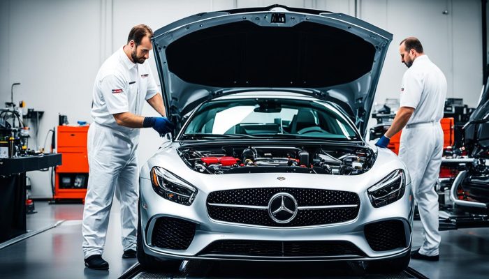 Read more about the article Luxury car maintenance service offering specialized care and maintenance for luxury vehicles