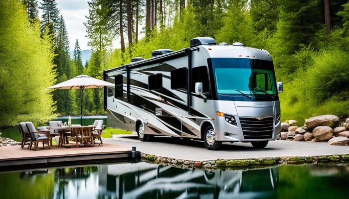 Read more about the article Luxury RVs and motorhomes featuring upscale recreational vehicles for travel and leisure