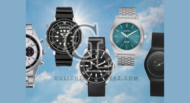 Read more about the article Embrace Sustainability with Eco Friendly Solar Powered Watches