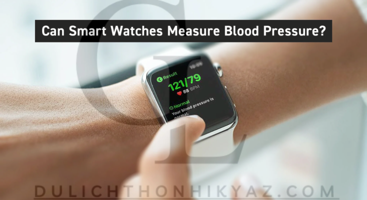 Read more about the article Smartwatch with Blood Pressure Monitor for Health Tracking and Convenience